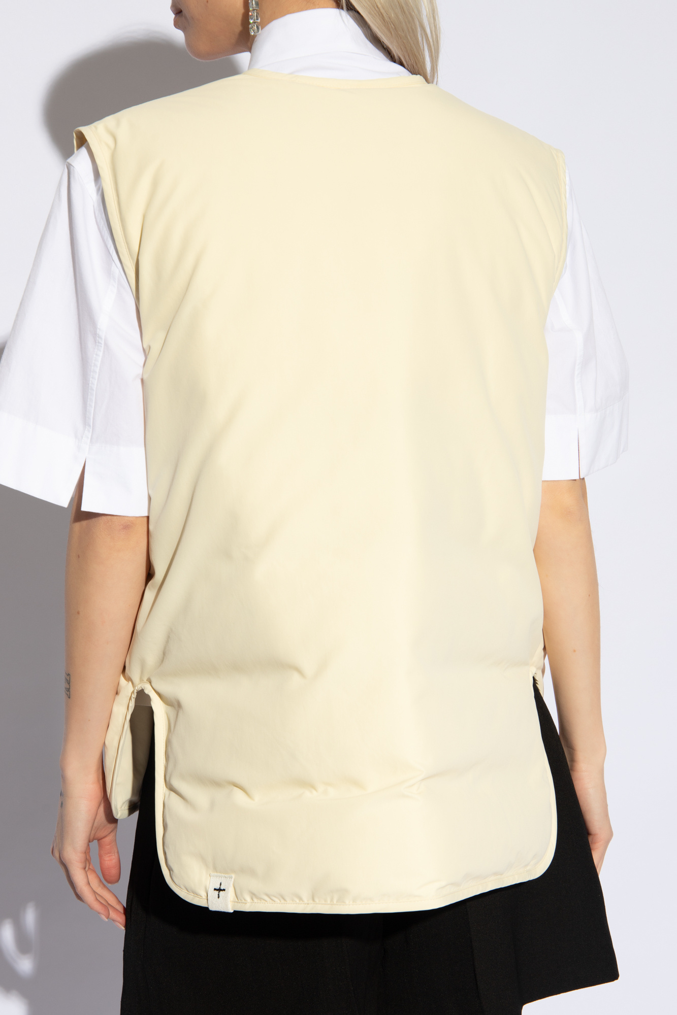 JIL SANDER＋ QUILTING DOWN VEST JIL SANDER]Quilting Down Vest (J40AF0157 J70007 338) | 렉스몬드